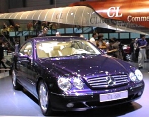 Mercedes-Benz CL 600