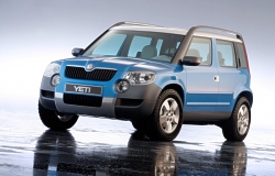 Skoda Yeti Concept