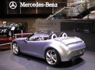 Mercedes Vision SLA