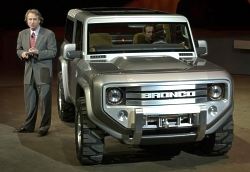 2004 Ford Bronco Concept