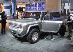 2004 Ford Bronco Concept