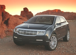 2004 Lincoln Aviator Concept