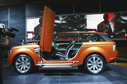 2004 Range Stormer Concept by Land Rover
