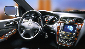 Acura MDX Interior