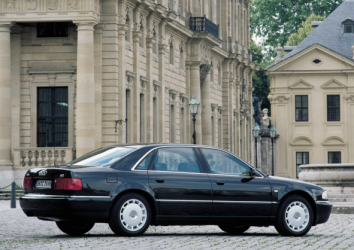 Audi A8 L - longwheel version
