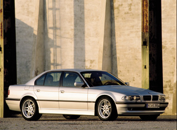 BMW 7 Series MY 2001