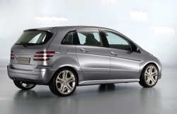 Mercedes Benz Sports Tourer Vision R & B