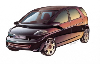 Design of the new Smart 