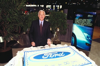 Anniversary Cake 50 Years Ford Division