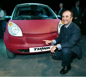 FORD THINKS AHEAD
