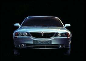 2000 Lincoln LS