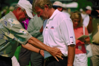 McCord Instructs Jarrett 