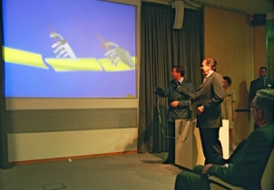 Virtual Ribbon Cutting