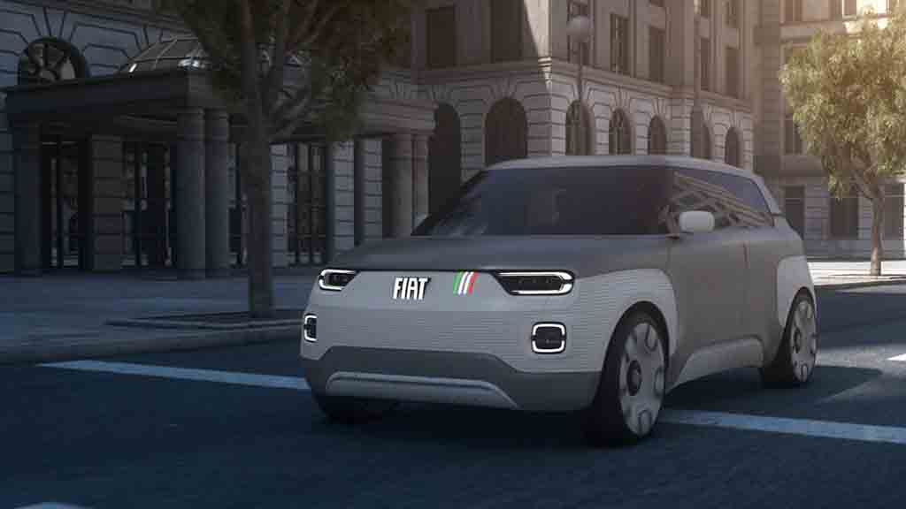 Fiat Concept Centoventi