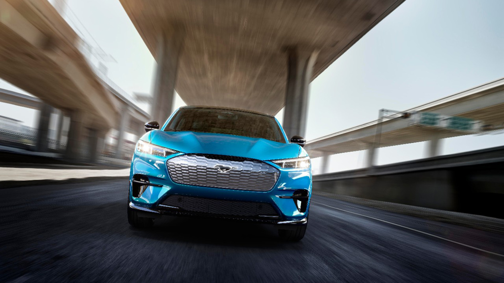 Ford Mustang Expands Family: All-Electric Mustang Mach-E 