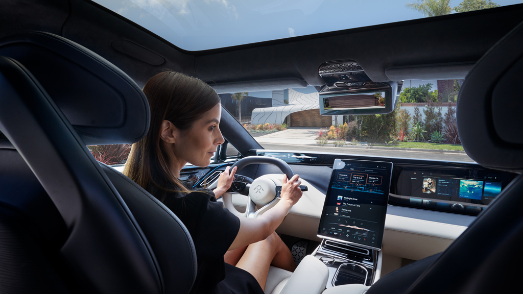 Faraday Future revealed additional details on its FF 91 ultra-luxury vehicle