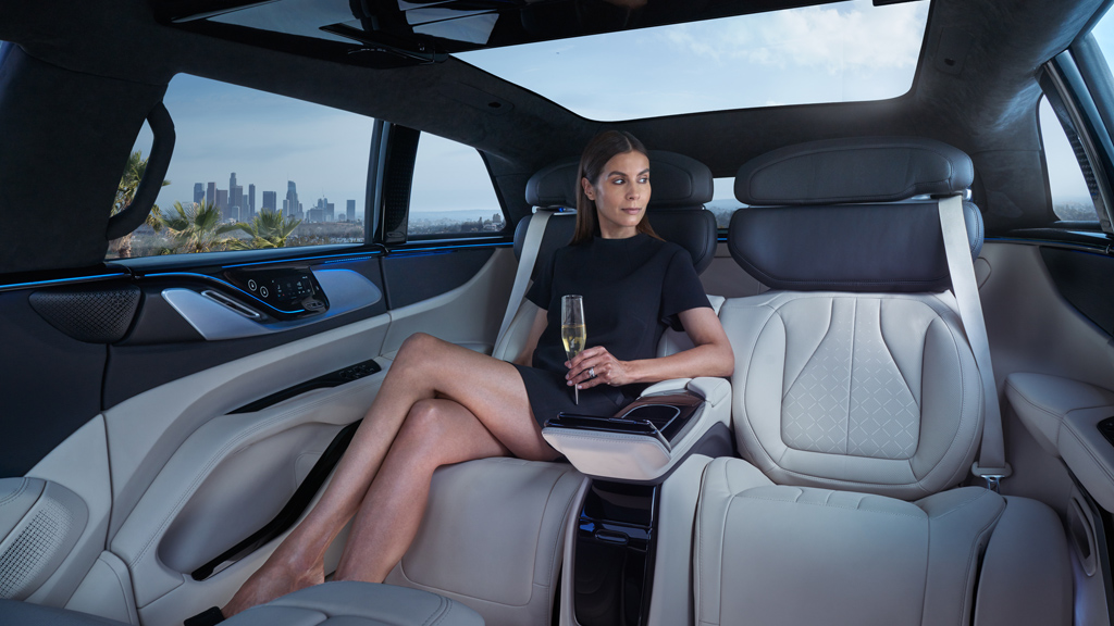 Faraday Future's internet living space vision