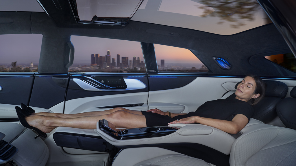 Faraday Future's internet living space vision