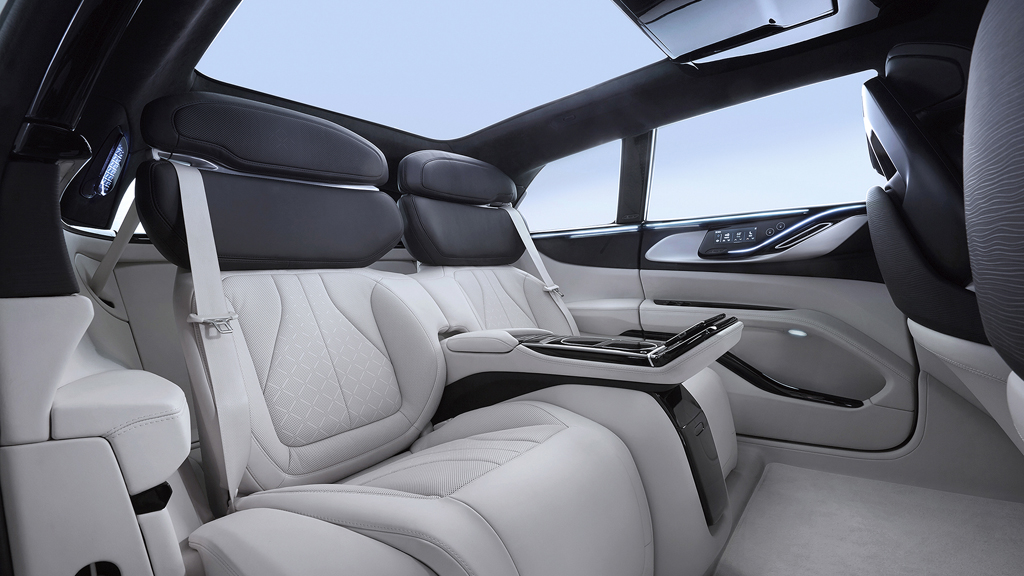 Faraday Future's internet living space vision