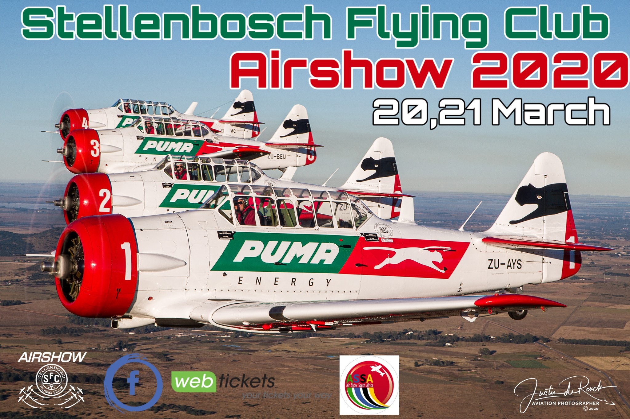 Stellenbosch Flying Club 2020 Airshow