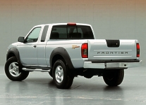 2001 Nissan Frontier Dessert Runner XE
