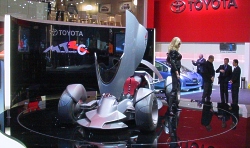 Toyota Motor Triathlon Race Car MTRC Concept