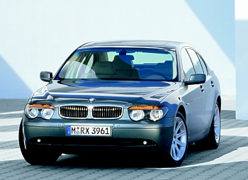 BMW 7 Series 2002