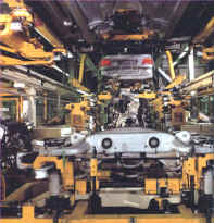 Marriage of Body and Chassis of 5 series