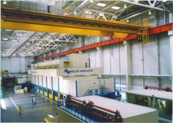 Press shop BMW Regensburg