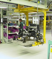 BMW Oxford Plant Assembly
