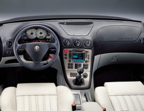 Alfa 166 Interior
