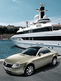 Lancia Fulvia Concept