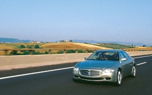 Maserati Quattroporte