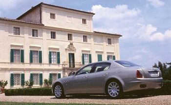 Maserati Quattroporte