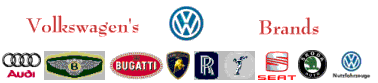 Volkswagen Group Brands