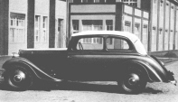 Ganzstahl Limousine