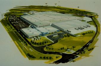 Chrysler BMW Engine Plant Layout