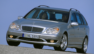 Mercedes C-class estate C 32 AMG