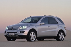 Mercedes M-class 2006