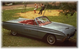 1963 Ford Thunderbird