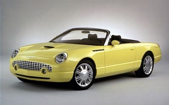 The Ford Thunderbird Concept