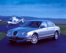 The all new Jaguar S-Type