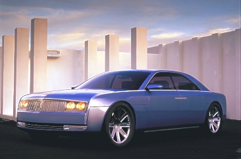 Lincoln Continental Concept