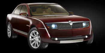 Lincoln Navicross Concept