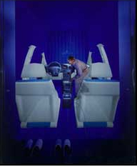 Opel's Compact Van Concept (CVC) Interior