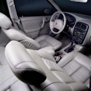 Saturn LS Interior
