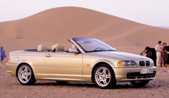 3er convertible front view