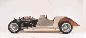 Morgan Aero 8 build up