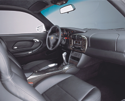Porsche 911 GT2 Interior