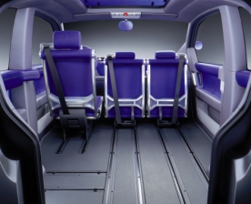M3 interior floor